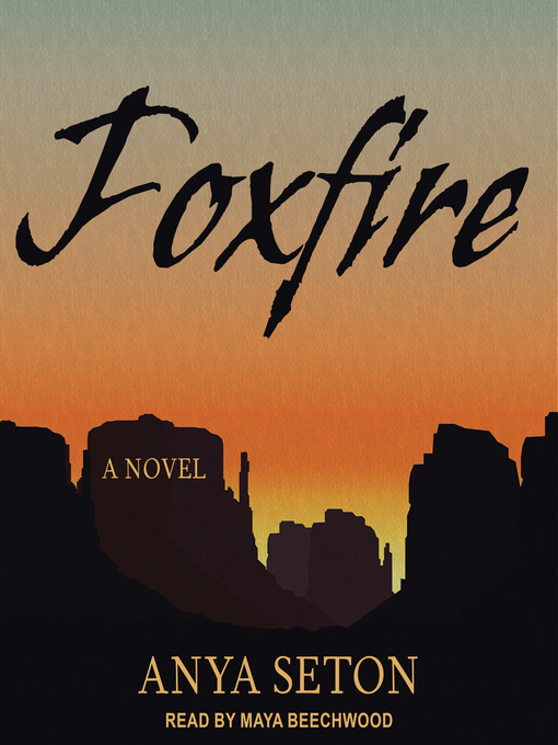 Cover image for Foxfire